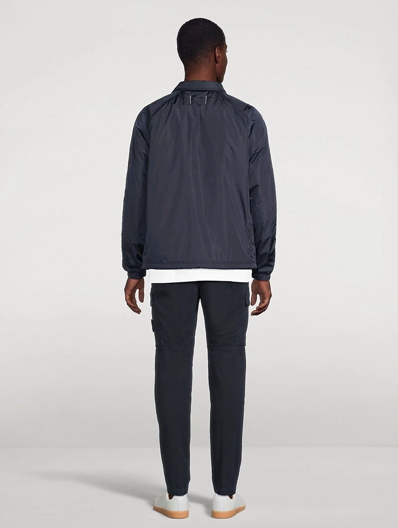 Econyl Satin Coach's Jacket