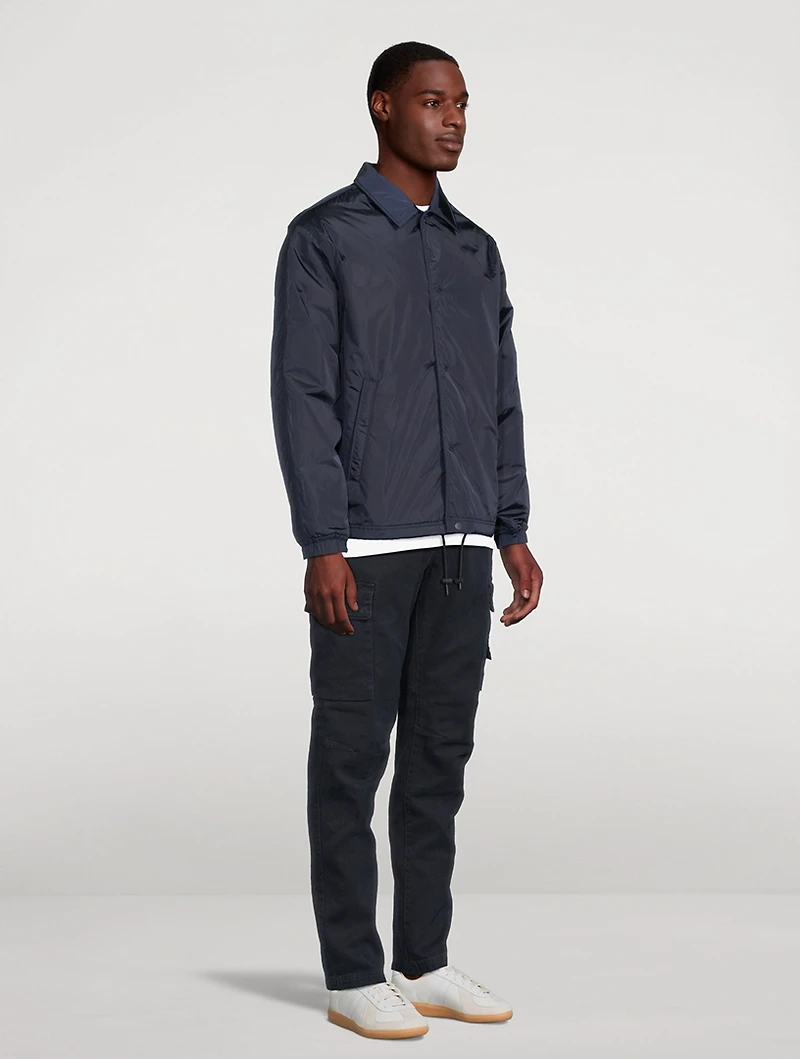 Econyl Satin Coach's Jacket