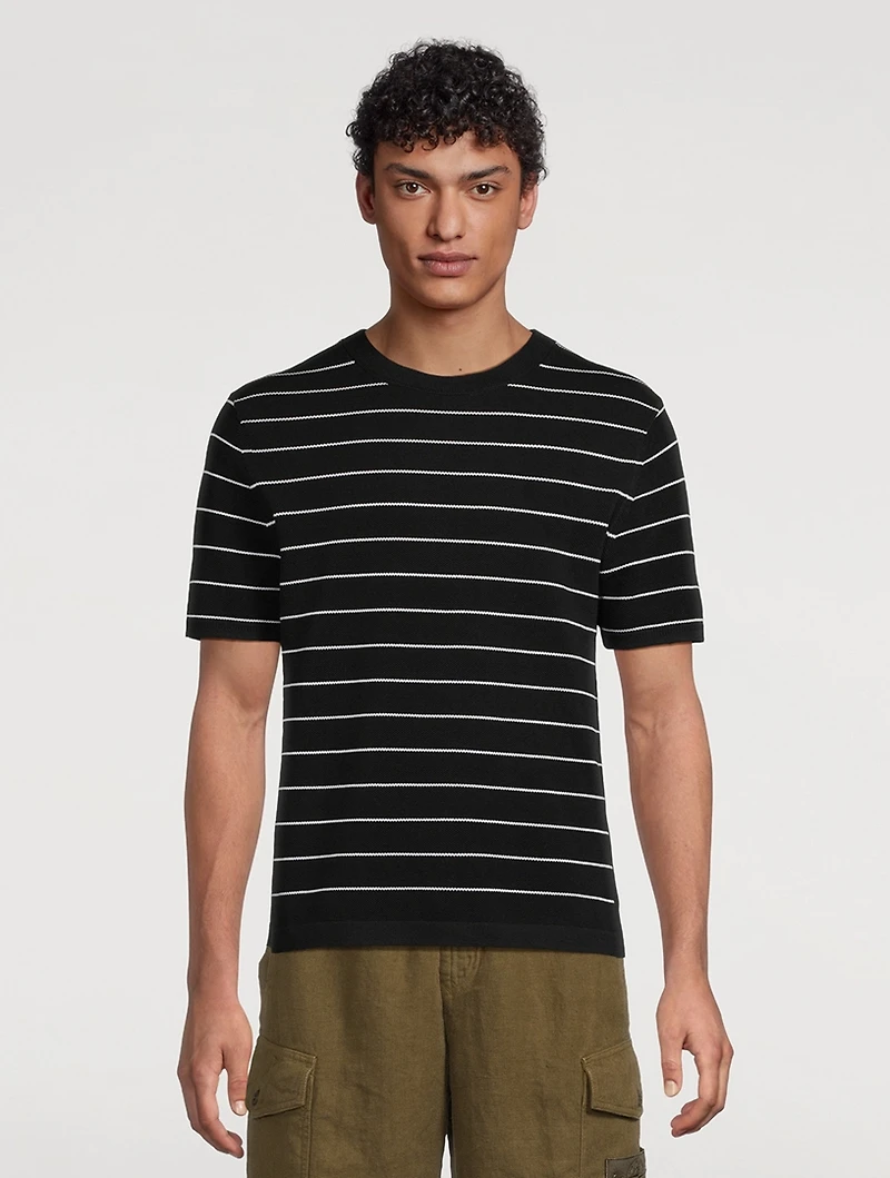 Ace Supima Pique T-Shirt