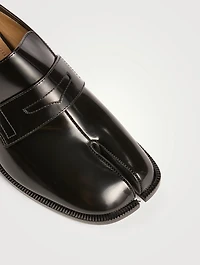 Tabi Leather Loafer Mules