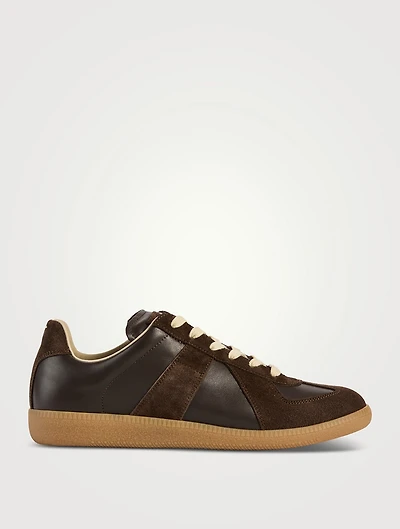 Replica Leather Sneakers