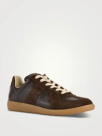 Replica Leather Sneakers