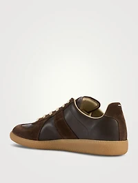 Replica Leather Sneakers
