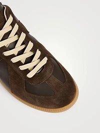 Replica Leather Sneakers
