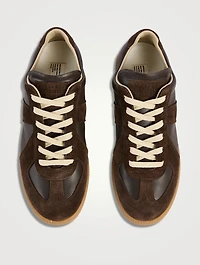 Replica Leather Sneakers