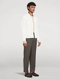 Border Zip Jacket