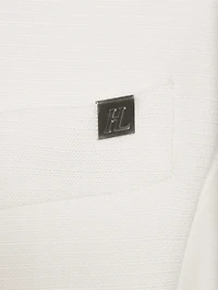Border Zip Jacket