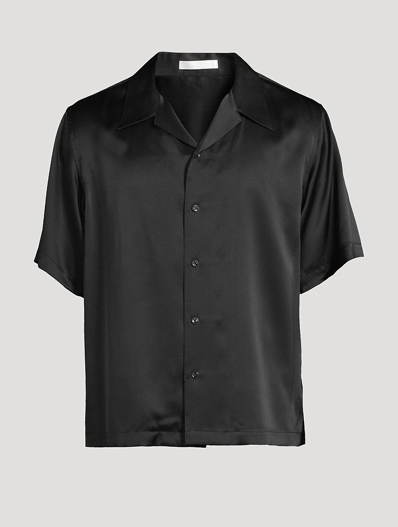 Silk Charmeuse Shirt