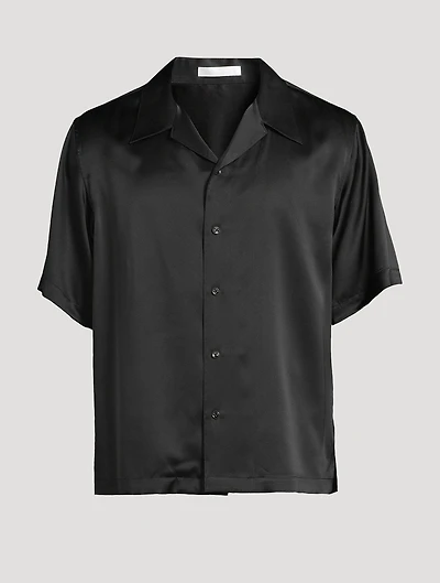 Silk Charmeuse Shirt