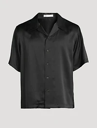 Silk Charmeuse Shirt