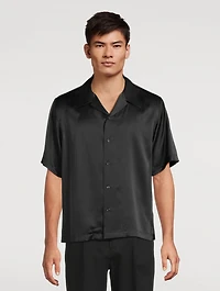 Silk Charmeuse Shirt