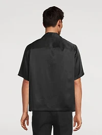 Silk Charmeuse Shirt