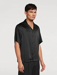Silk Charmeuse Shirt
