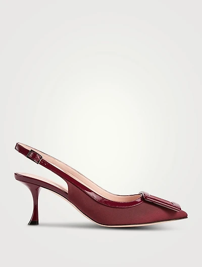 Viv' The City Patent Leather Pumps