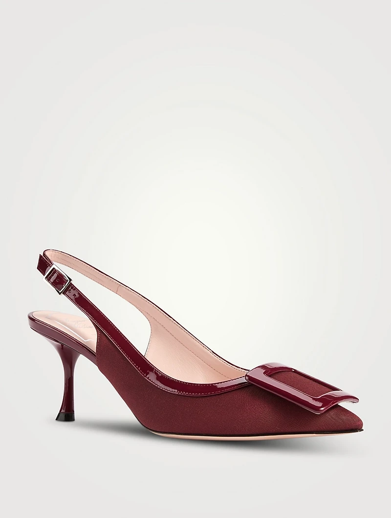 Viv' The City Patent Leather Pumps
