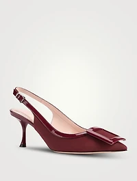 Viv' The City Patent Leather Pumps