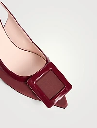Viv' The City Patent Leather Pumps