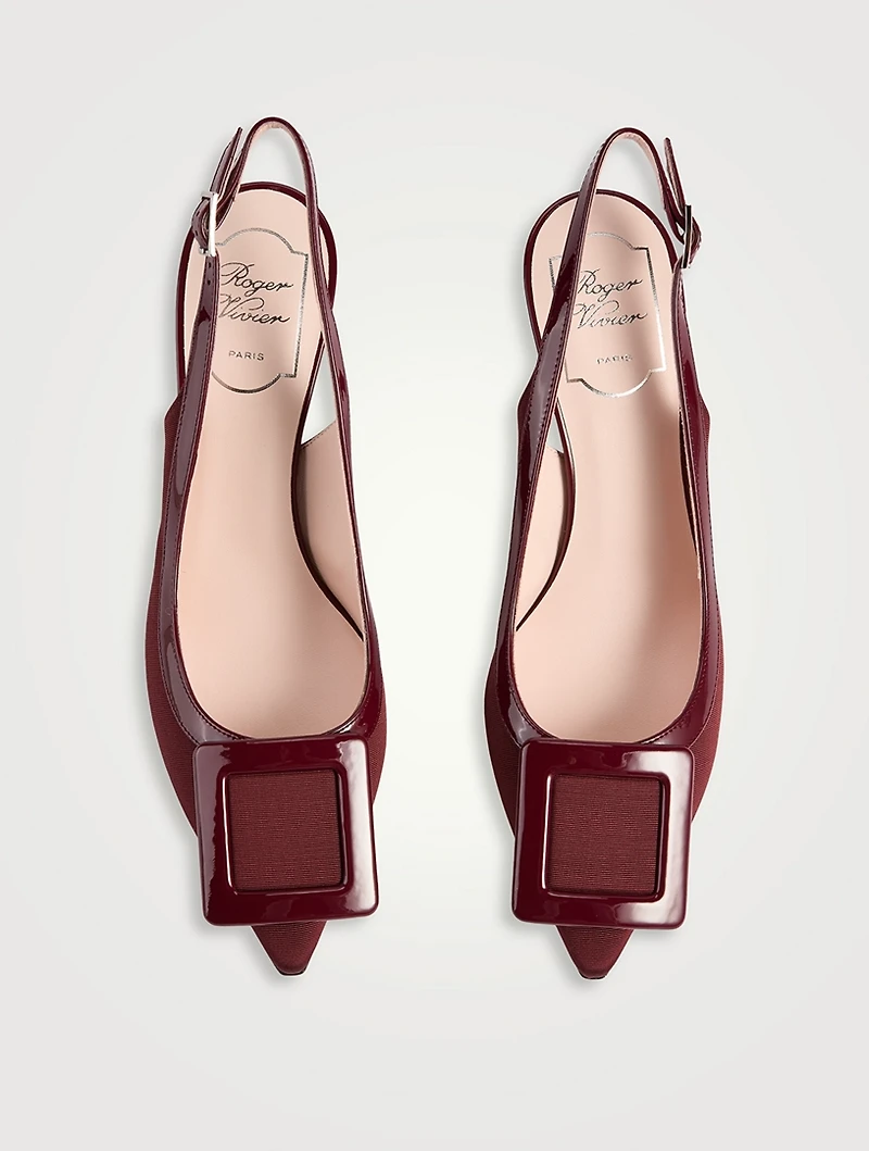 Viv' The City Patent Leather Pumps