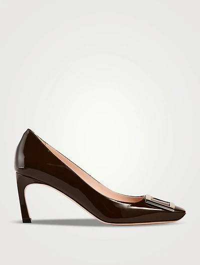 Belle Vivier Trompette Patent Leather Pumps