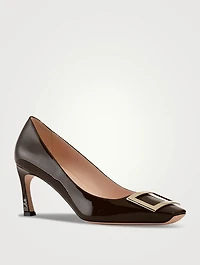 Belle Vivier Trompette Patent Leather Pumps