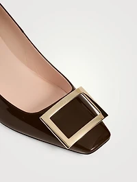 Belle Vivier Trompette Patent Leather Pumps