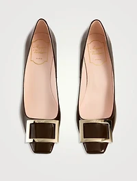 Belle Vivier Trompette Patent Leather Pumps