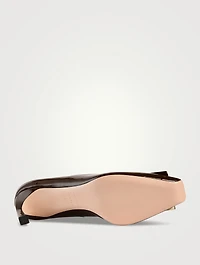 Belle Vivier Trompette Patent Leather Pumps