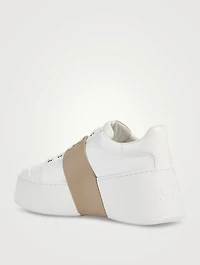 Viv' Skate Leather Platform Sneakers