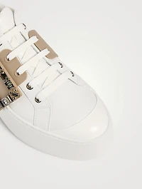 Viv' Skate Leather Platform Sneakers