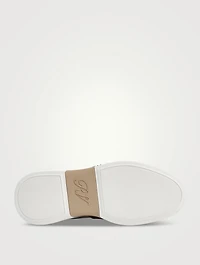 Viv' Skate Leather Platform Sneakers