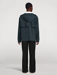 Garment-Dyed Windbreaker Jacket