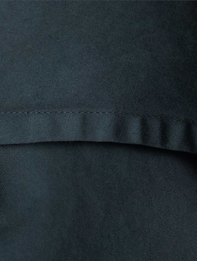Garment-Dyed Windbreaker Jacket
