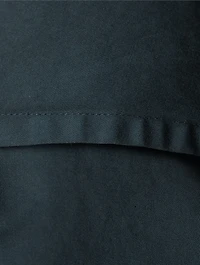 Garment-Dyed Windbreaker Jacket