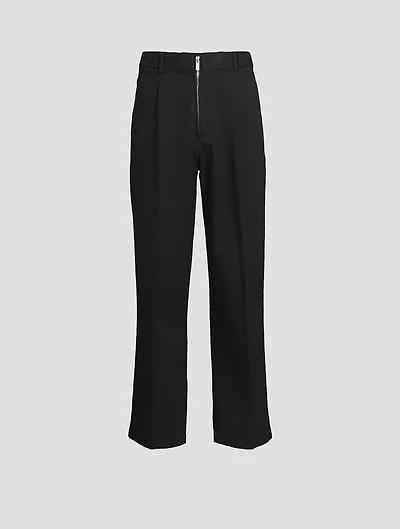 Relaxed Cargo Zoot Pants