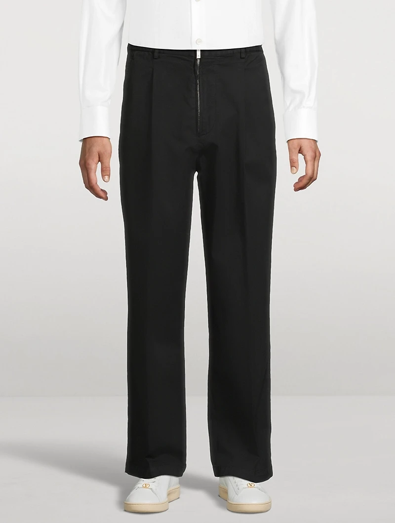 Relaxed Cargo Zoot Pants