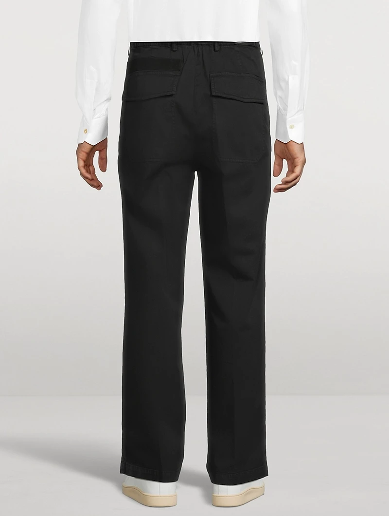 Relaxed Cargo Zoot Pants