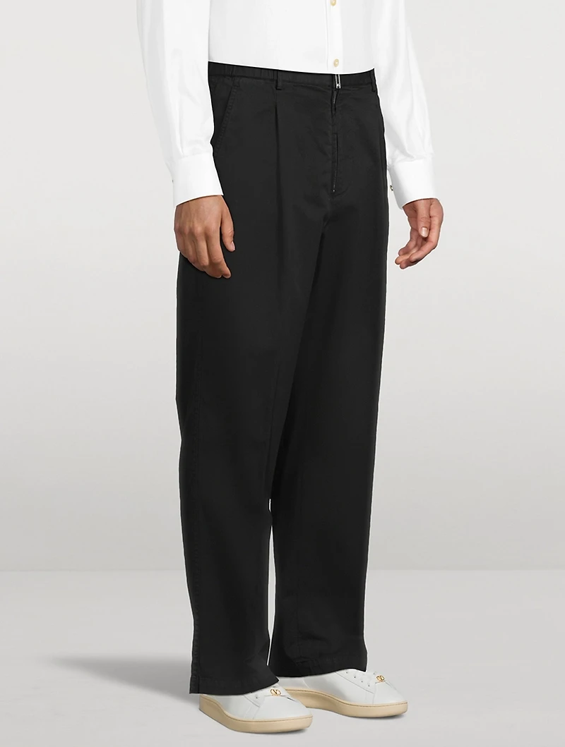 Relaxed Cargo Zoot Pants