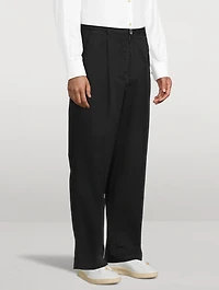 Relaxed Cargo Zoot Pants