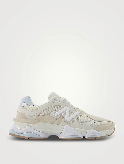 9060 Suede And Mesh Sneakers