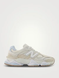 9060 Suede And Mesh Sneakers