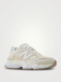 9060 Suede And Mesh Sneakers