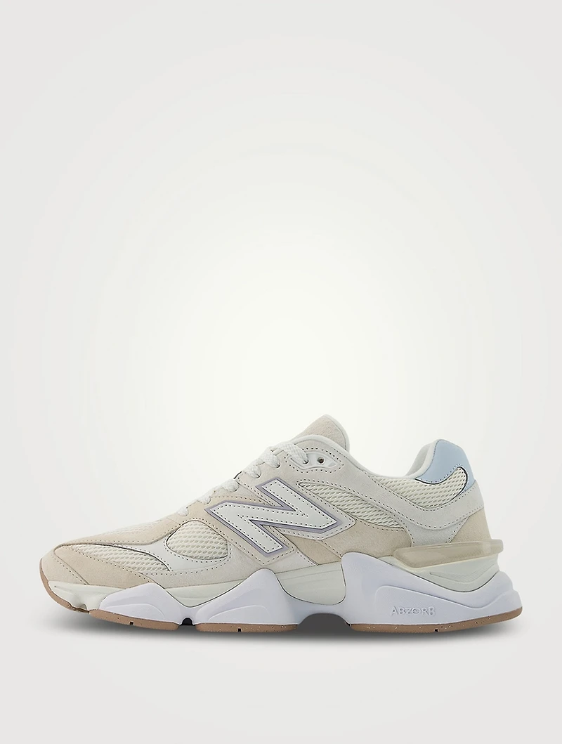 9060 Suede And Mesh Sneakers
