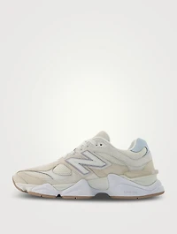 9060 Suede And Mesh Sneakers