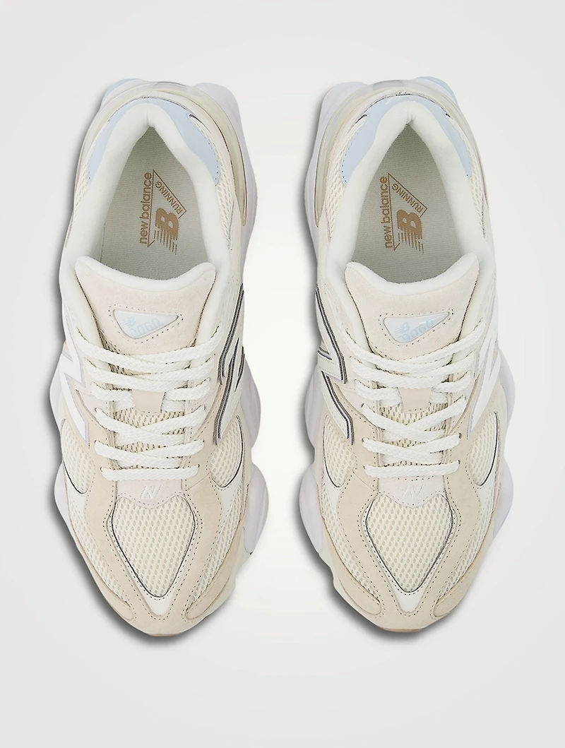9060 Suede And Mesh Sneakers
