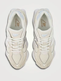 9060 Suede And Mesh Sneakers