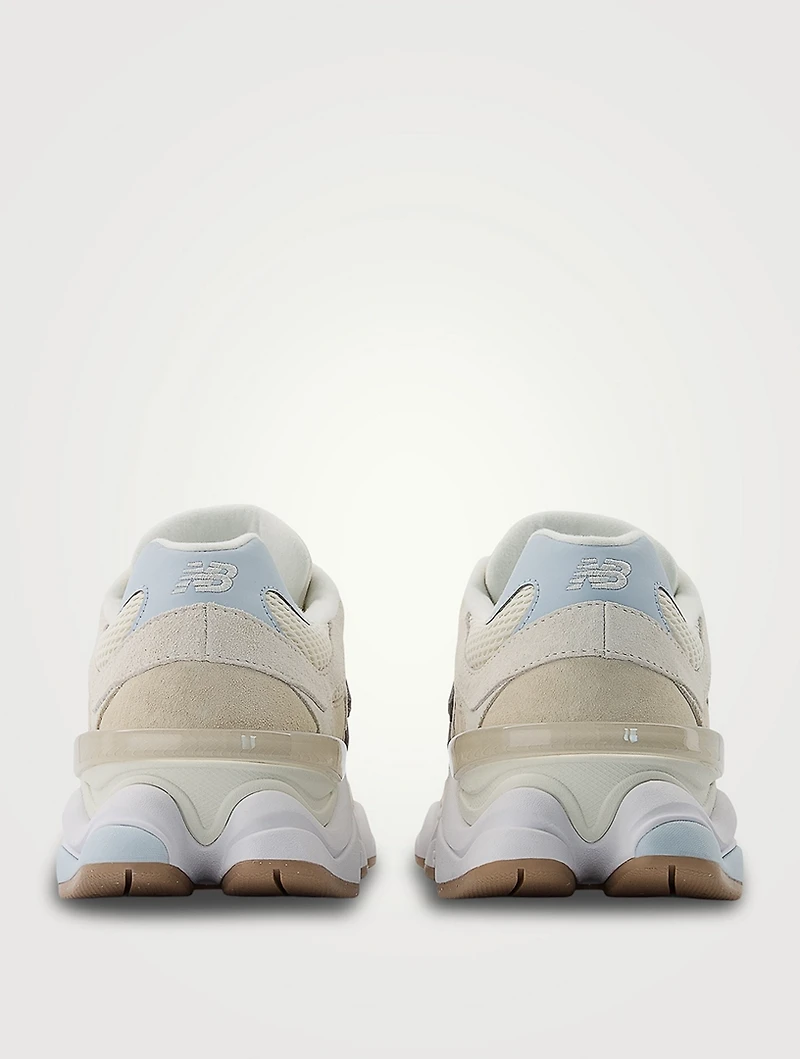 9060 Suede And Mesh Sneakers