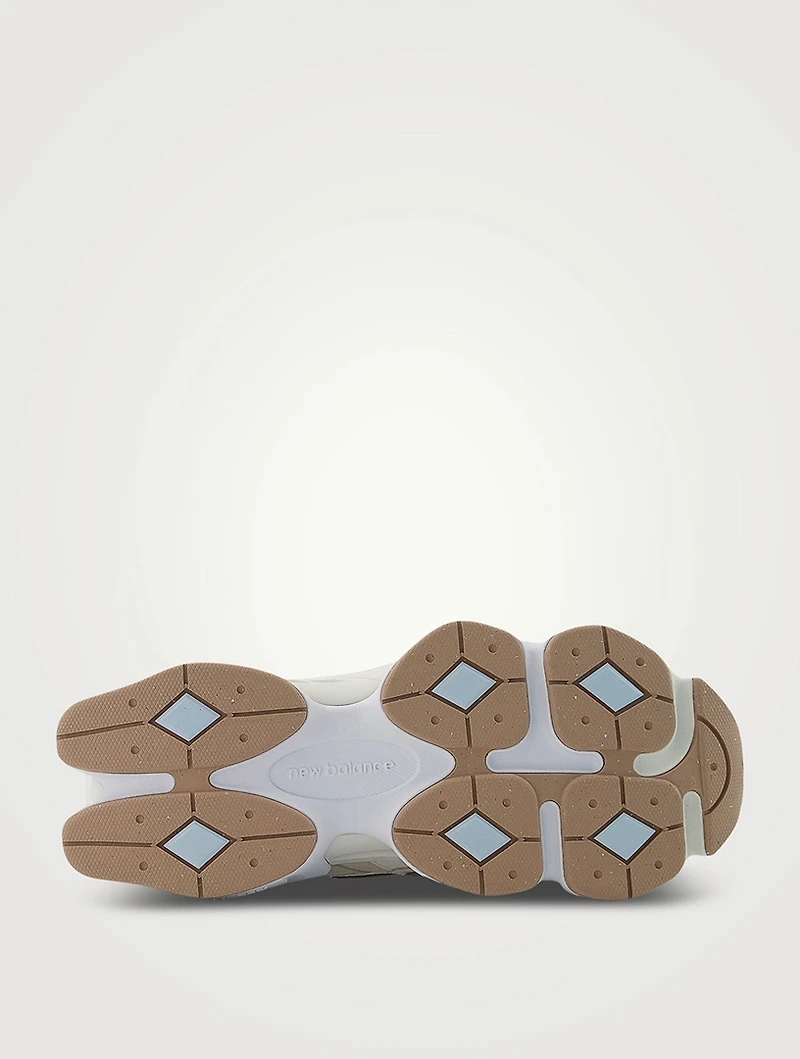 9060 Suede And Mesh Sneakers