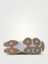 9060 Suede And Mesh Sneakers