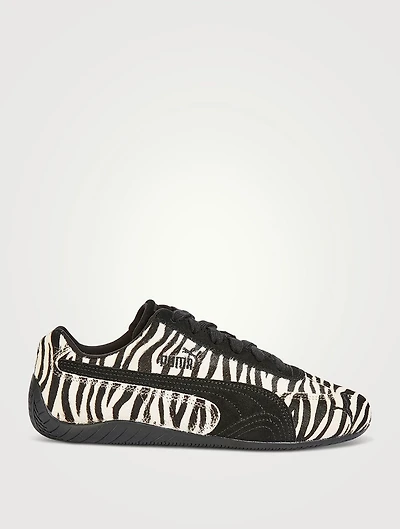 Speedcat Sneakers Zebra Print