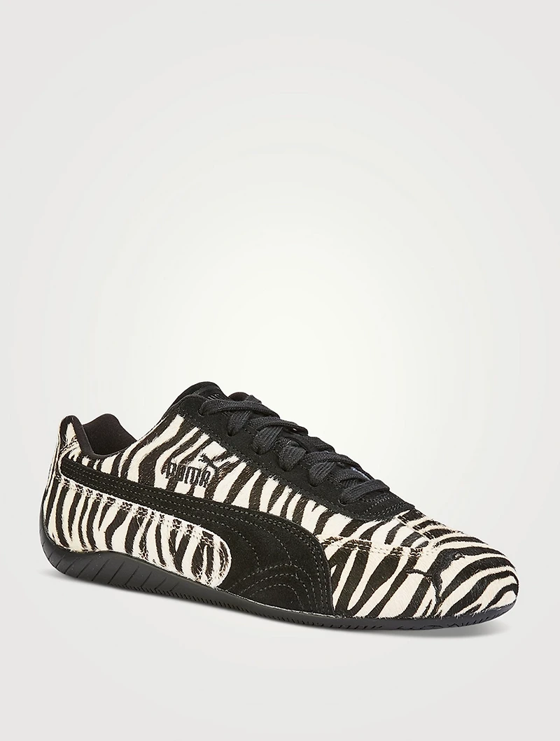Speedcat Sneakers Zebra Print